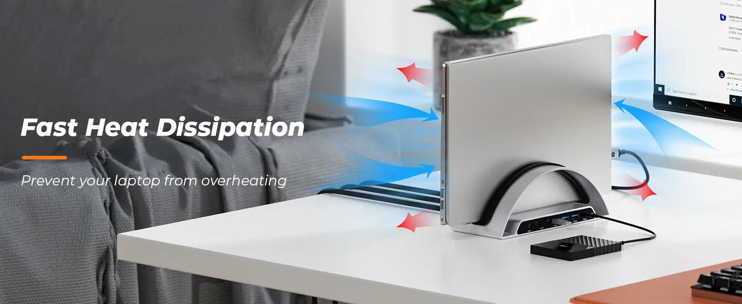 tobenone USB C dock fast heat dissipation