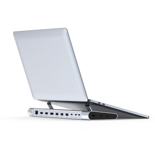 TobenONE Laptop Stand & 15-in-1 USB C Docking Station